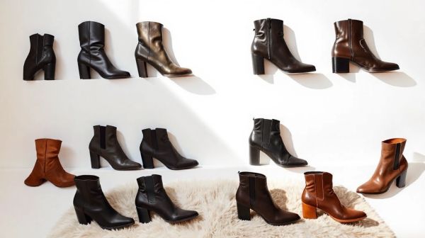 10 bottines féminines incontournables cette saison