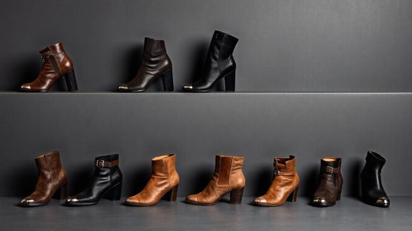 10 bottines féminines incontournables cette saison