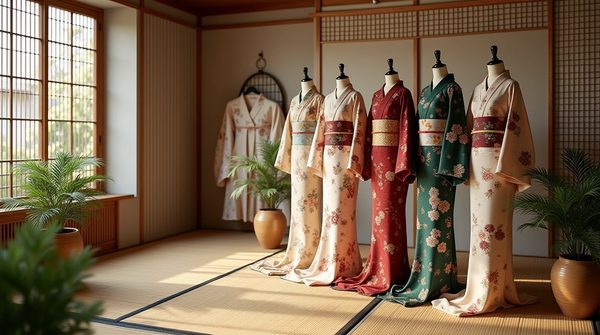 Boutique japonaise traditionnelle : l'élégance à votre portée