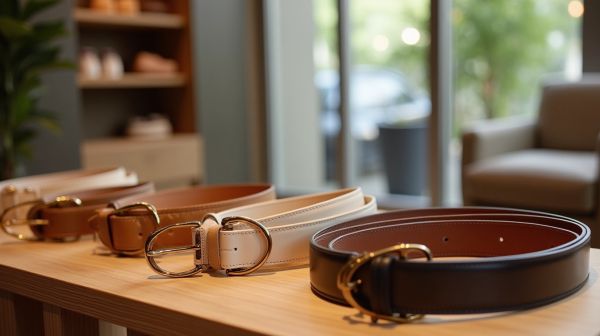 Les tendances incontournables des collections de ceintures femme