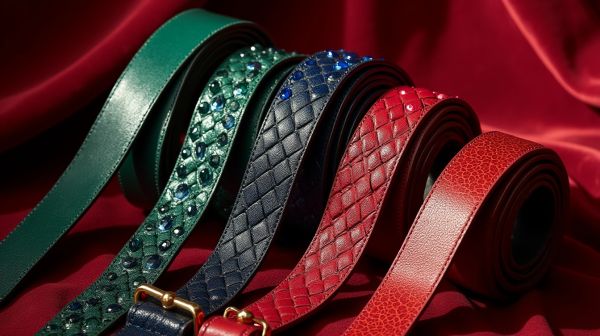 Les tendances incontournables des collections de ceintures femme
