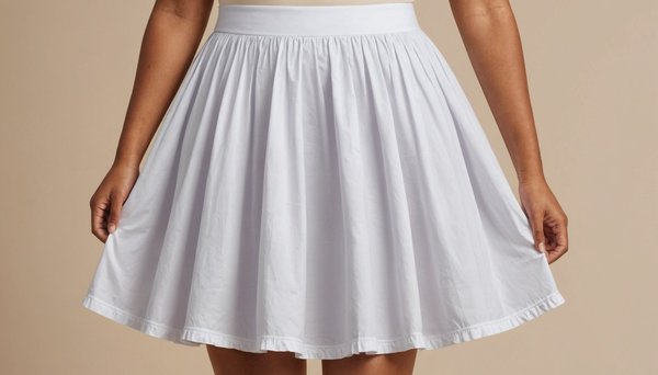 Le jupon coton sous robe : élégance et confort au quotidien